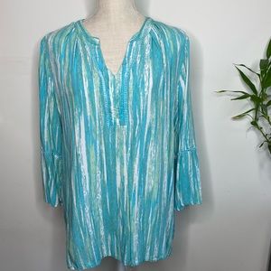 Quarter sleeve blouse